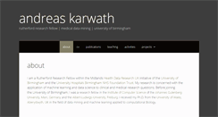 Desktop Screenshot of karwath.org