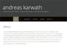 Tablet Screenshot of karwath.org